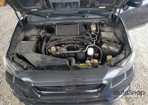 2016 Subaru Wrx z USA, uszkodzony, nr VIN JF1VA1B64G9816778